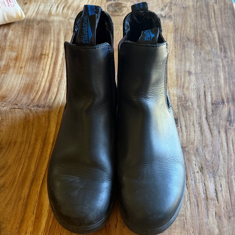 Blundstone Black Chelsea Slip-On Boots